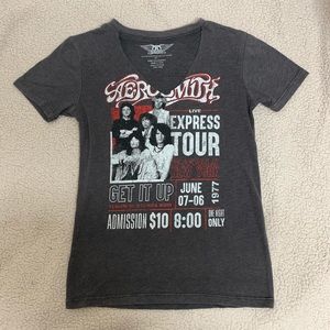 Aerosmith Band Tee